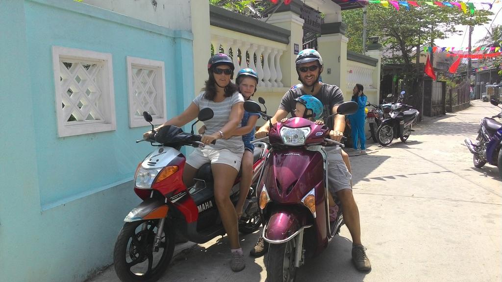 Thao Hieu Homestay Хоян Екстер'єр фото