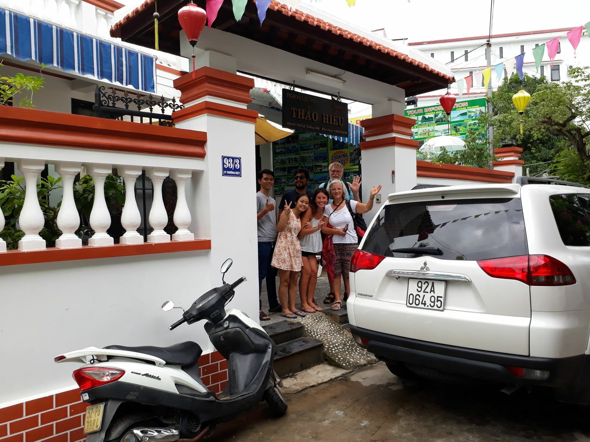 Thao Hieu Homestay Хоян Екстер'єр фото