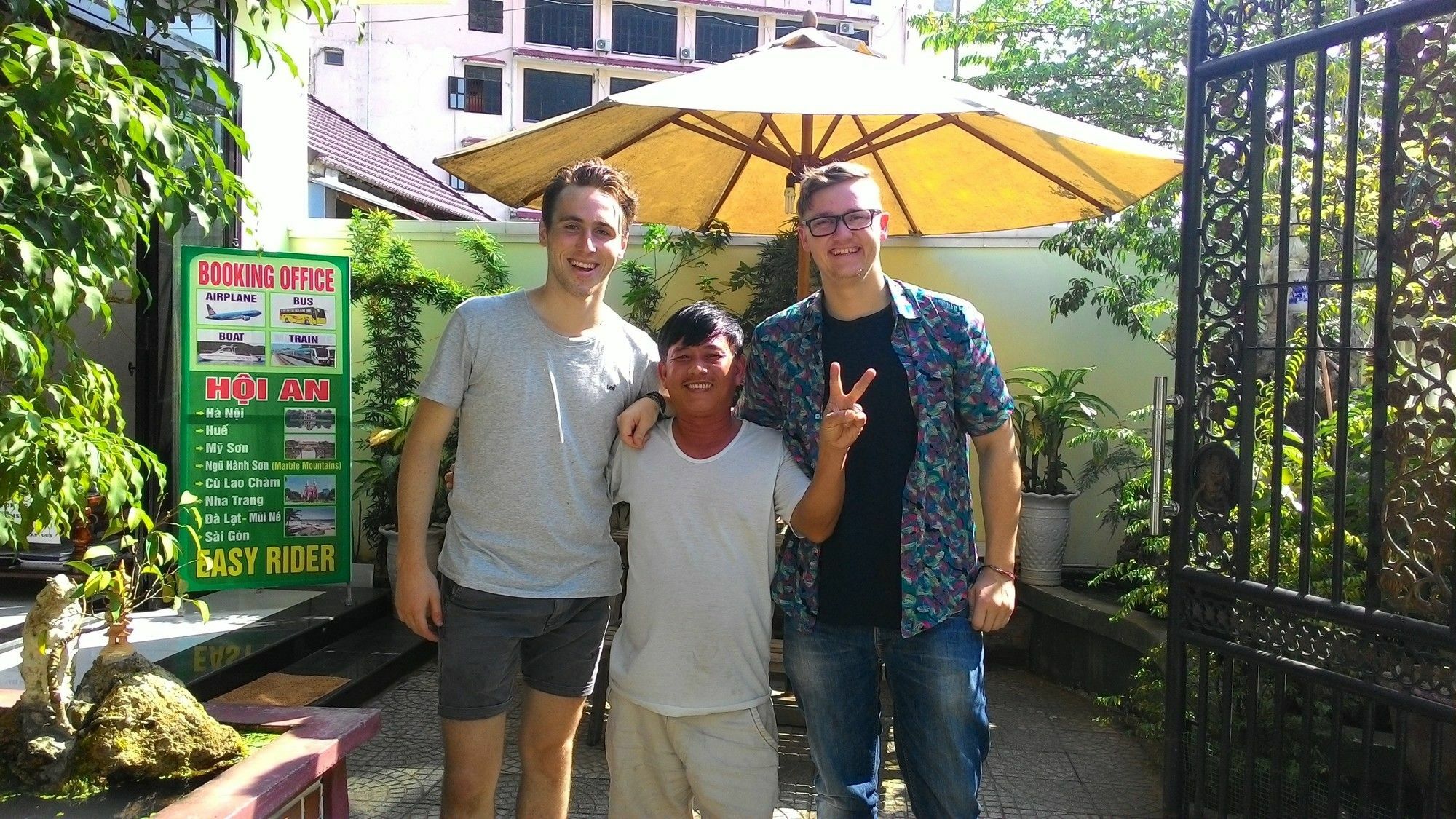 Thao Hieu Homestay Хоян Екстер'єр фото