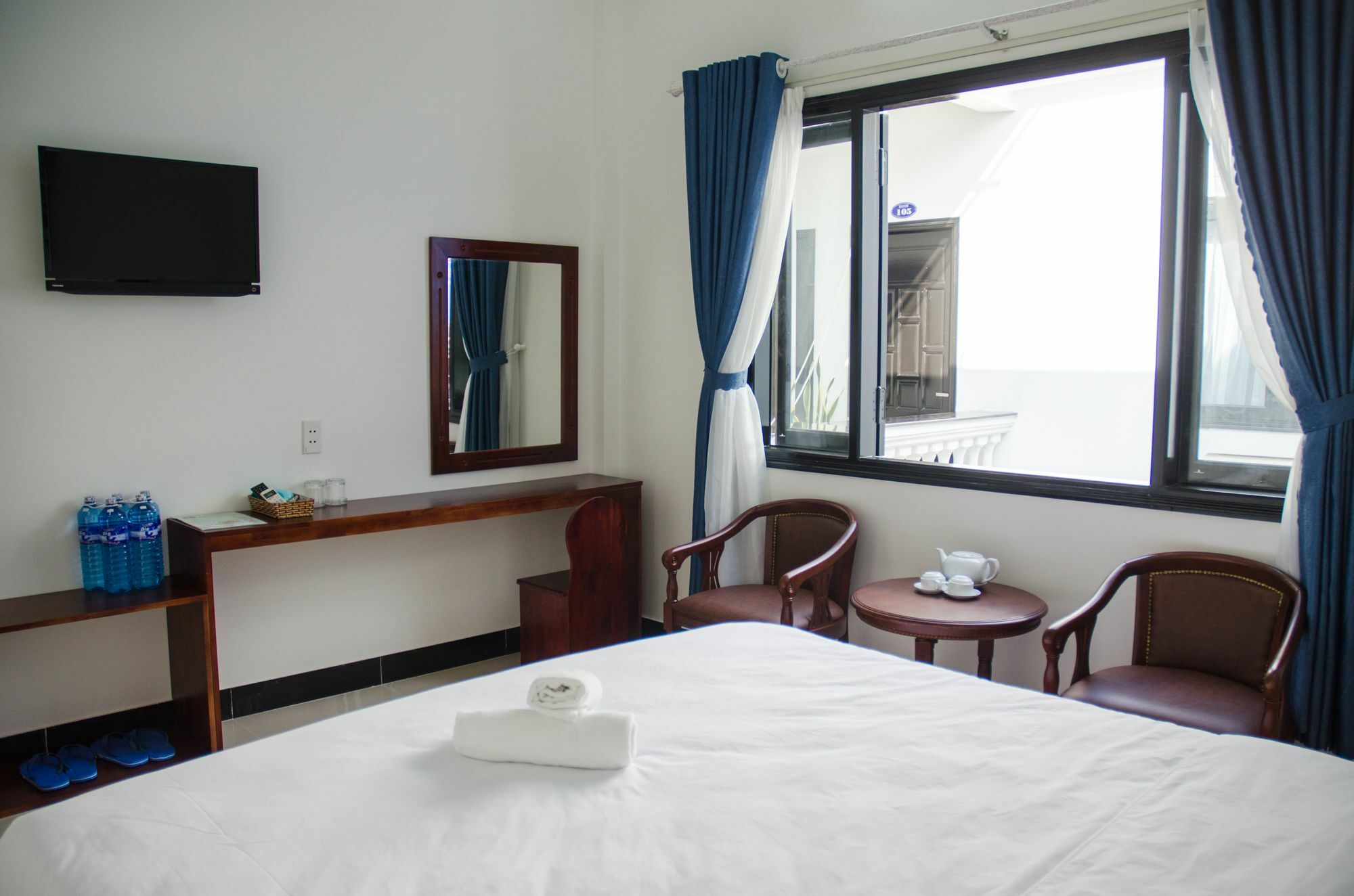 Thao Hieu Homestay Хоян Екстер'єр фото