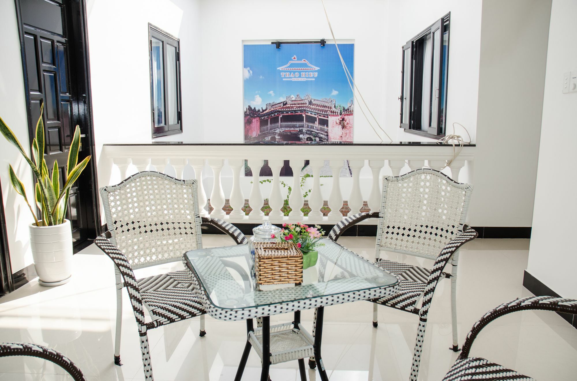 Thao Hieu Homestay Хоян Екстер'єр фото