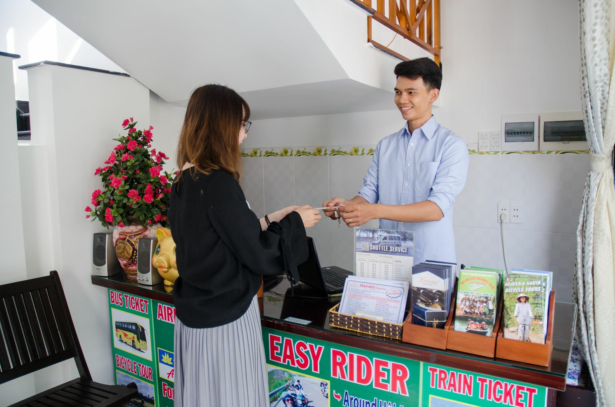 Thao Hieu Homestay Хоян Екстер'єр фото