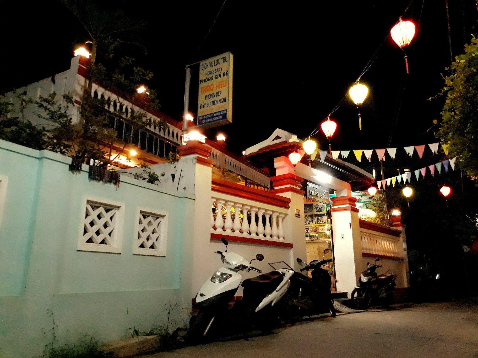 Thao Hieu Homestay Хоян Екстер'єр фото