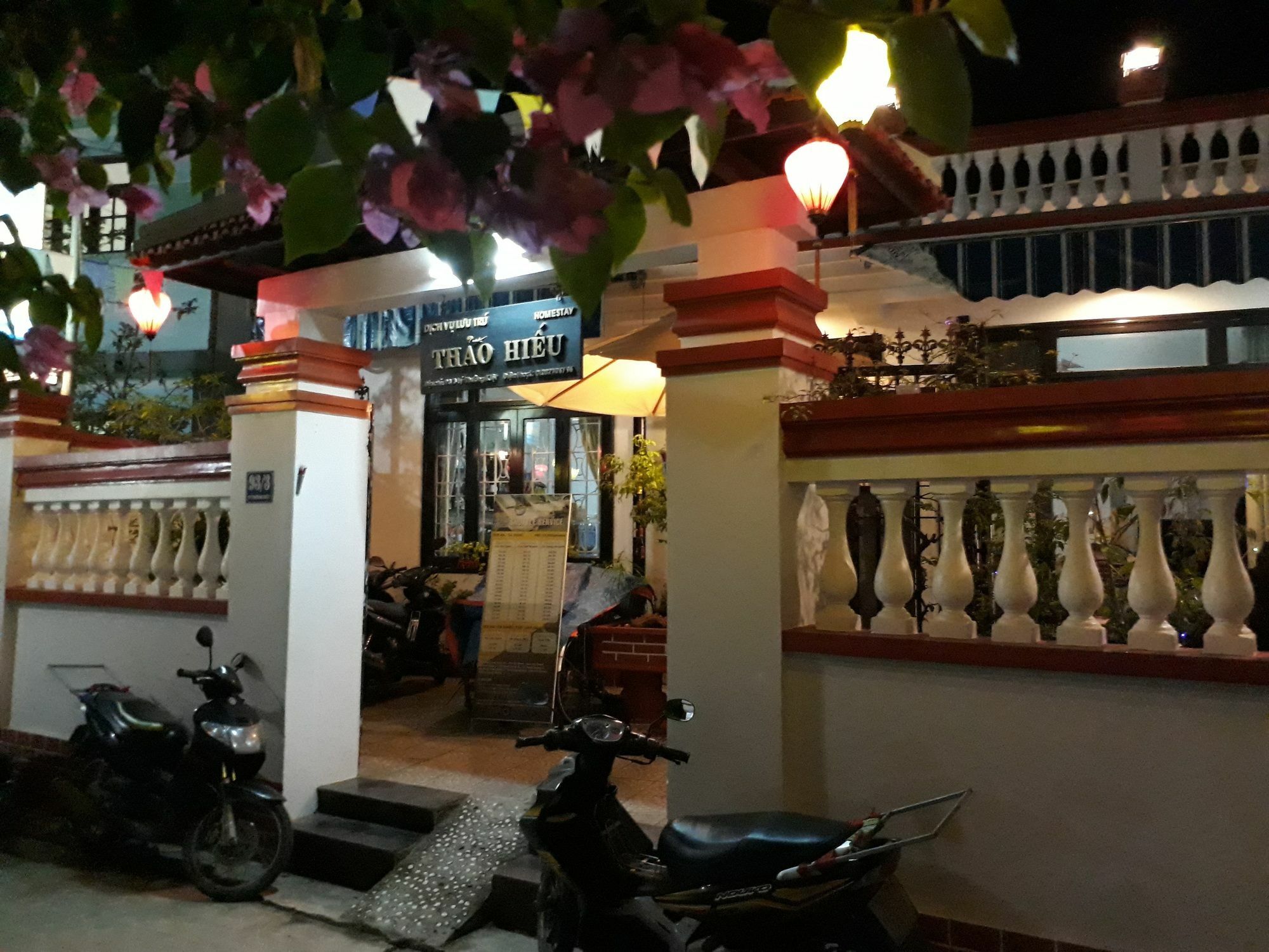 Thao Hieu Homestay Хоян Екстер'єр фото
