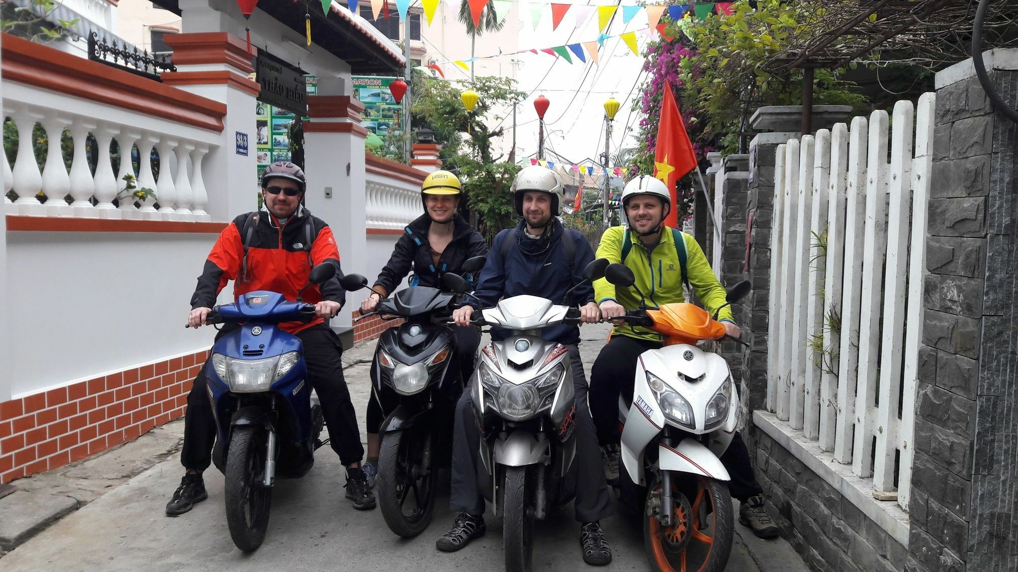 Thao Hieu Homestay Хоян Екстер'єр фото